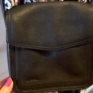 Fossil Black Bag Pmt Plan Final Sale Item